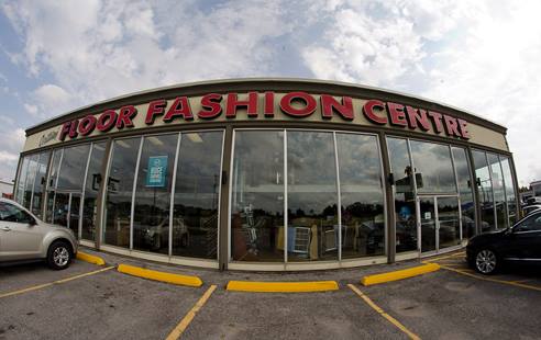 Orillia Carpet One Floor & Home Storefront
